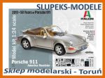 Italeri 3680 - Porsche 911 America Roadstar - 1/24